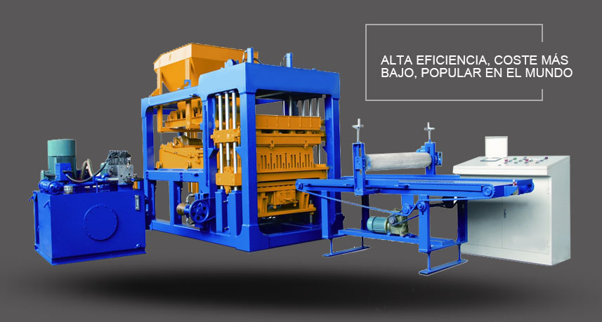 QT4-15C Máquina ladrillos de hormigón