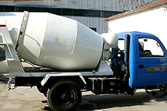 1.6cbm Concrete Mixing Truck img