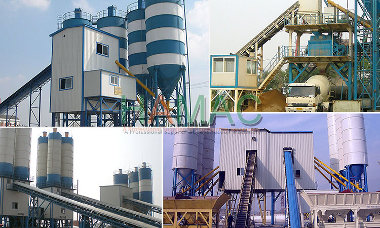 Modular Concrete Batching Plant 