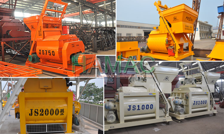 JS series Concrete Mixer