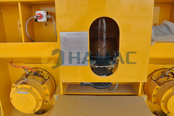 SICOMA Double Shaft Concrete Mixer