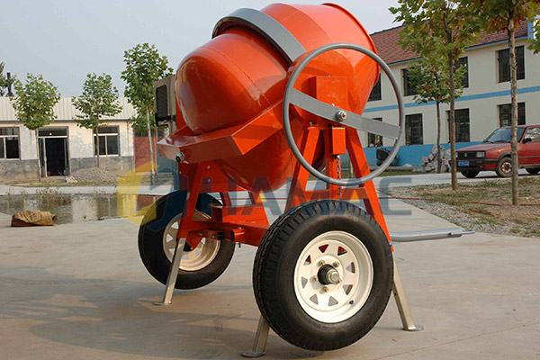 Mini Portable Concrete Mixer