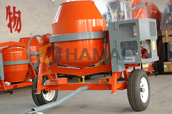 Mini Portable Concrete Mixer