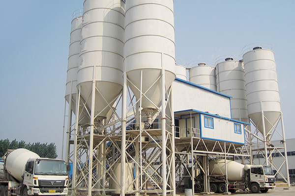 Skip hoist type Concrete Batching Plant