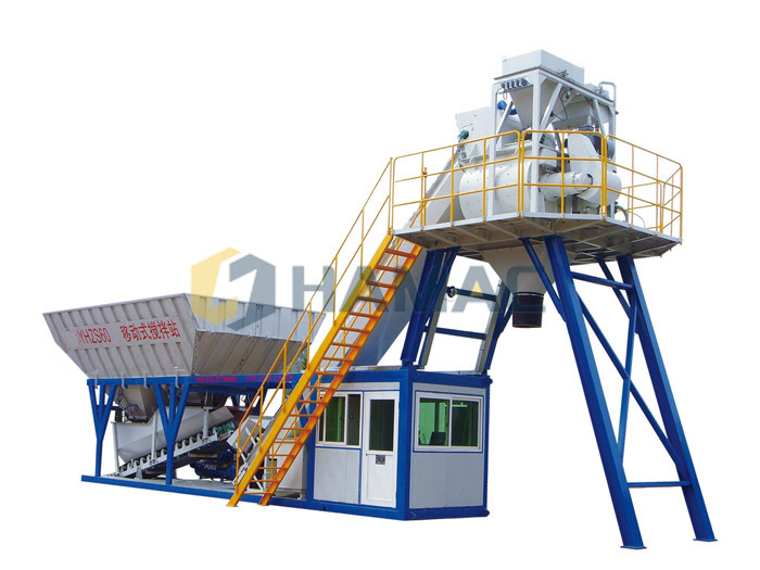 Modular Concrete Batching Plant