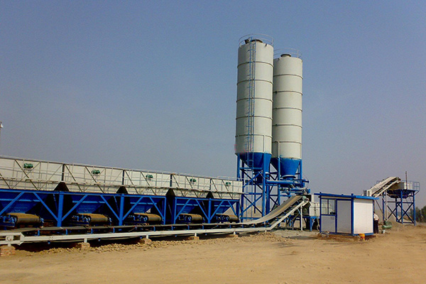 Modular Stabilized Soil Batching Plant