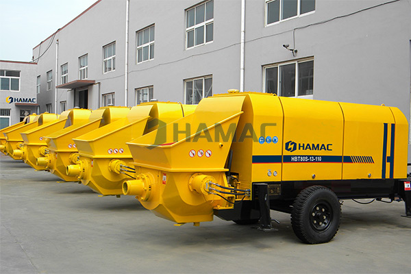 Small and Medium Concrete Pump