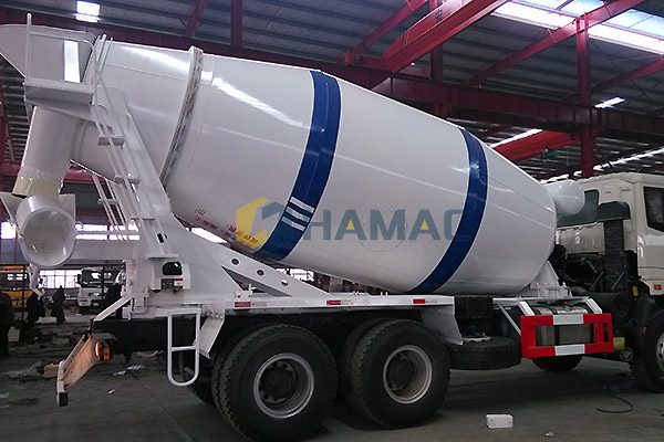 4cbm Concrete Mixing Truck