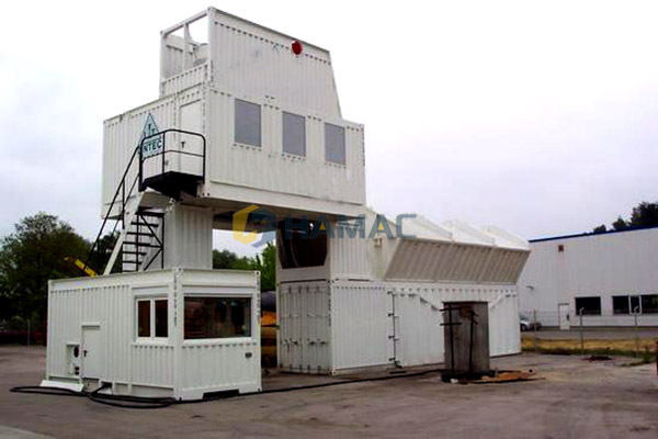 Modular Concrete Batching Plant