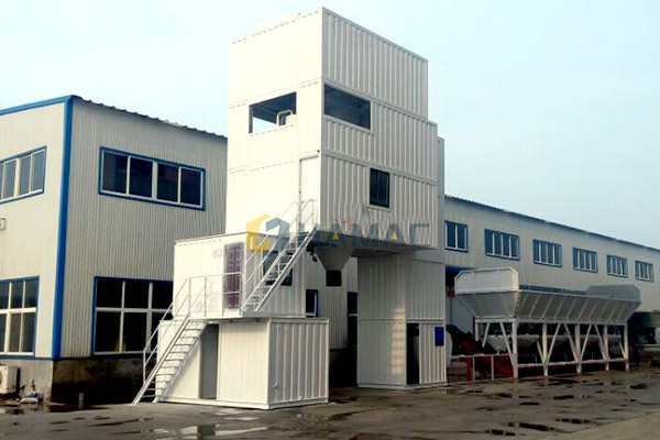 Modular Concrete Batching Plant