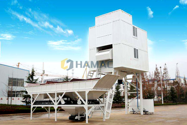 Modular Concrete Batching Plant