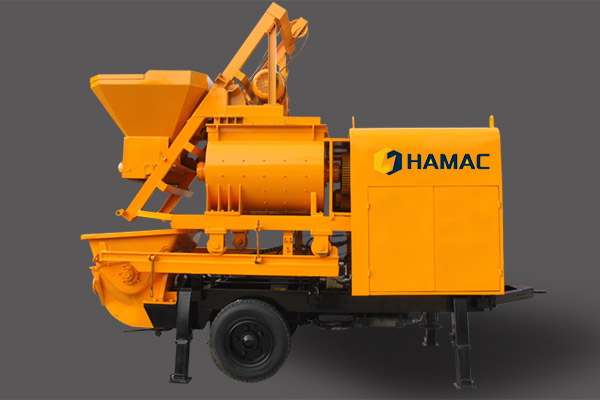 Bomba mezcladora de concreto eléctrica HBT25-L1 img